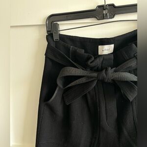 Aritzia Wilfred paper Bag Trouser